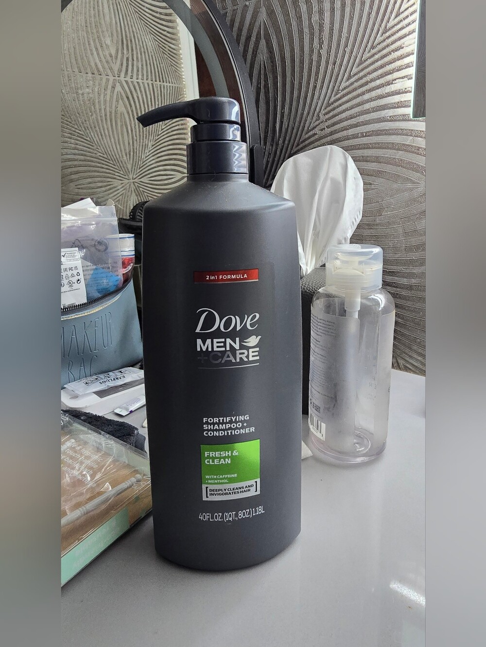 Dove Men Care Fortifying Shampoo & Conditioner - Fresh & Clean